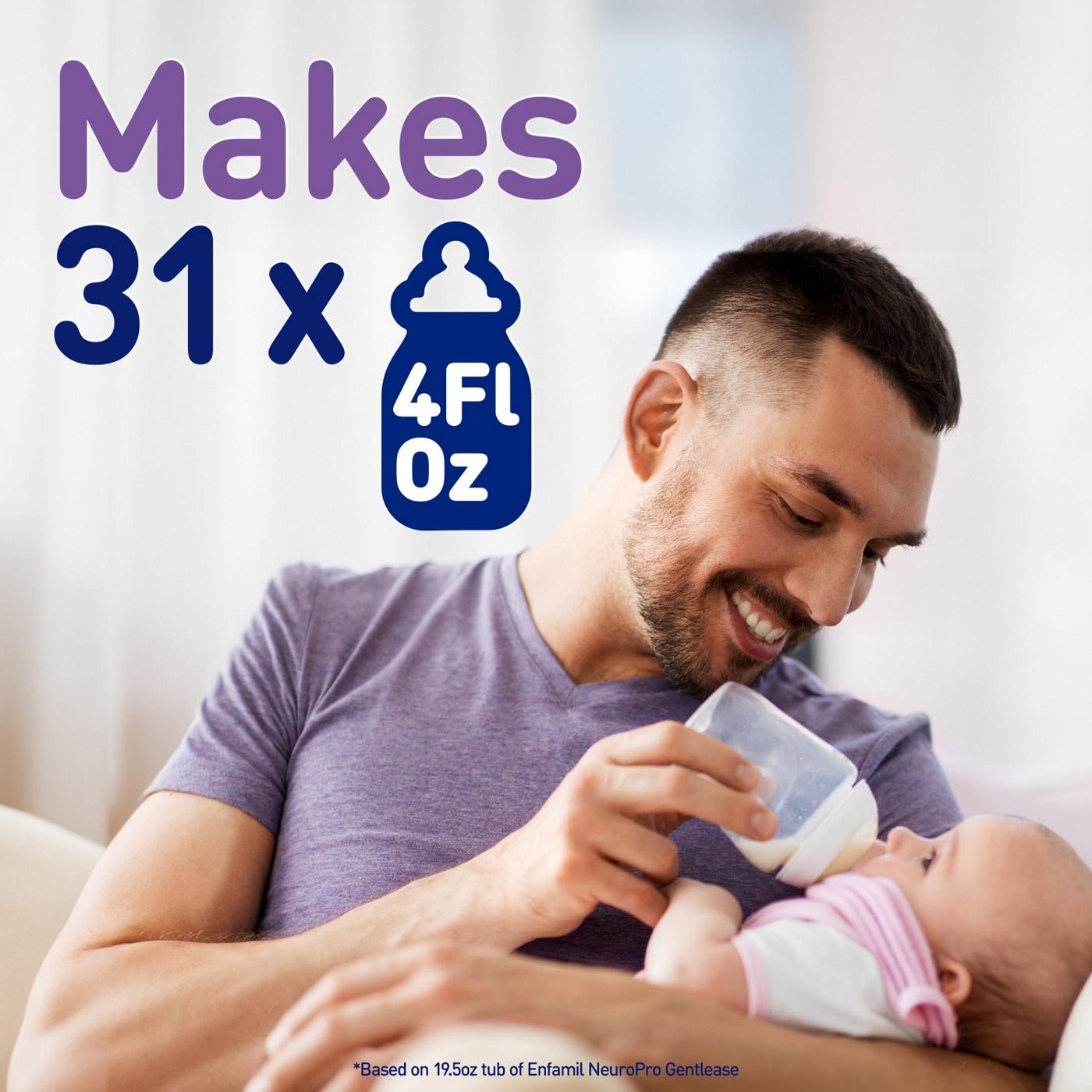 Enfamil NeuroPro Gentlease Baby Formula All in One Infant Formula; image 4 of 8