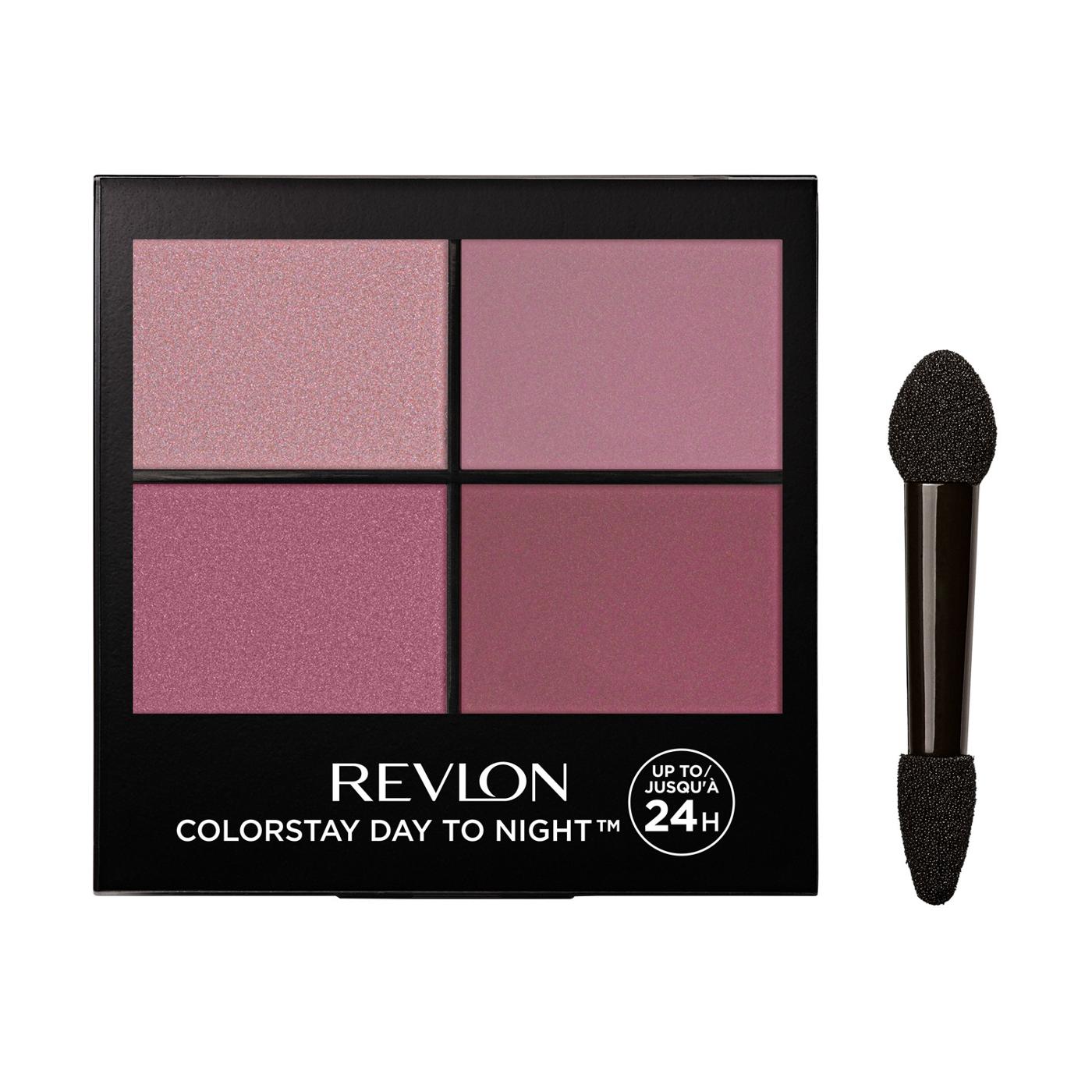 Revlon ColorStay Day to Night Eyeshadow Quad - Gorgeous; image 1 of 7