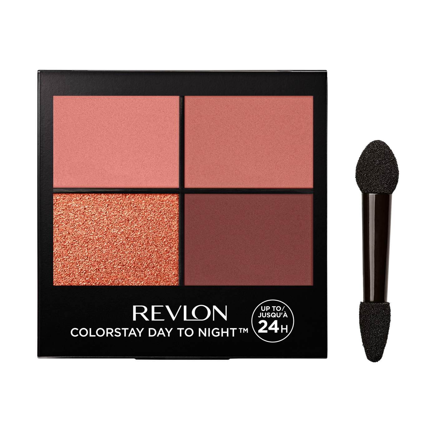 Revlon ColorStay Day to Night Eyeshadow Quad - Stylish; image 1 of 7