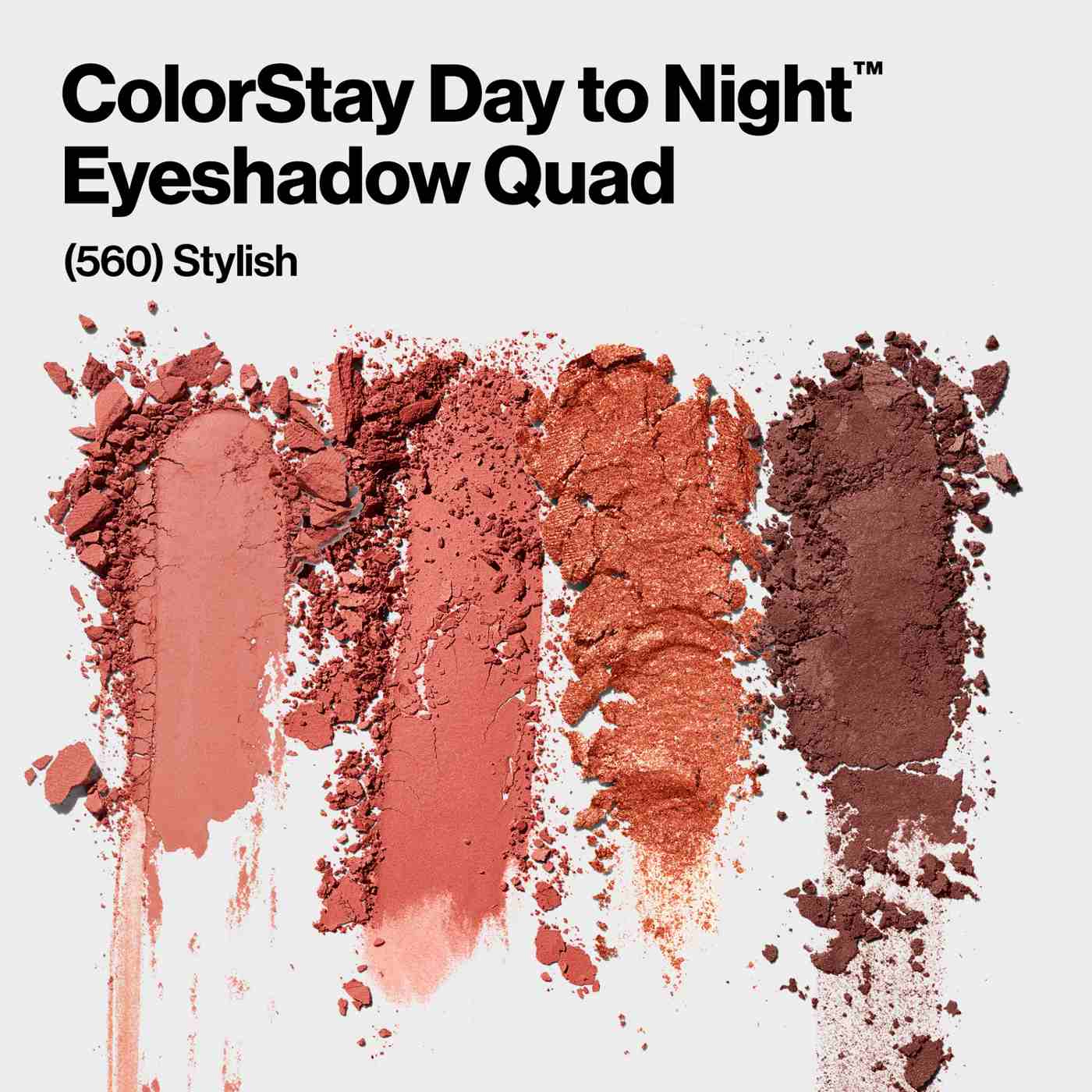 Revlon ColorStay Day to Night Eyeshadow Quad - Stylish; image 5 of 7