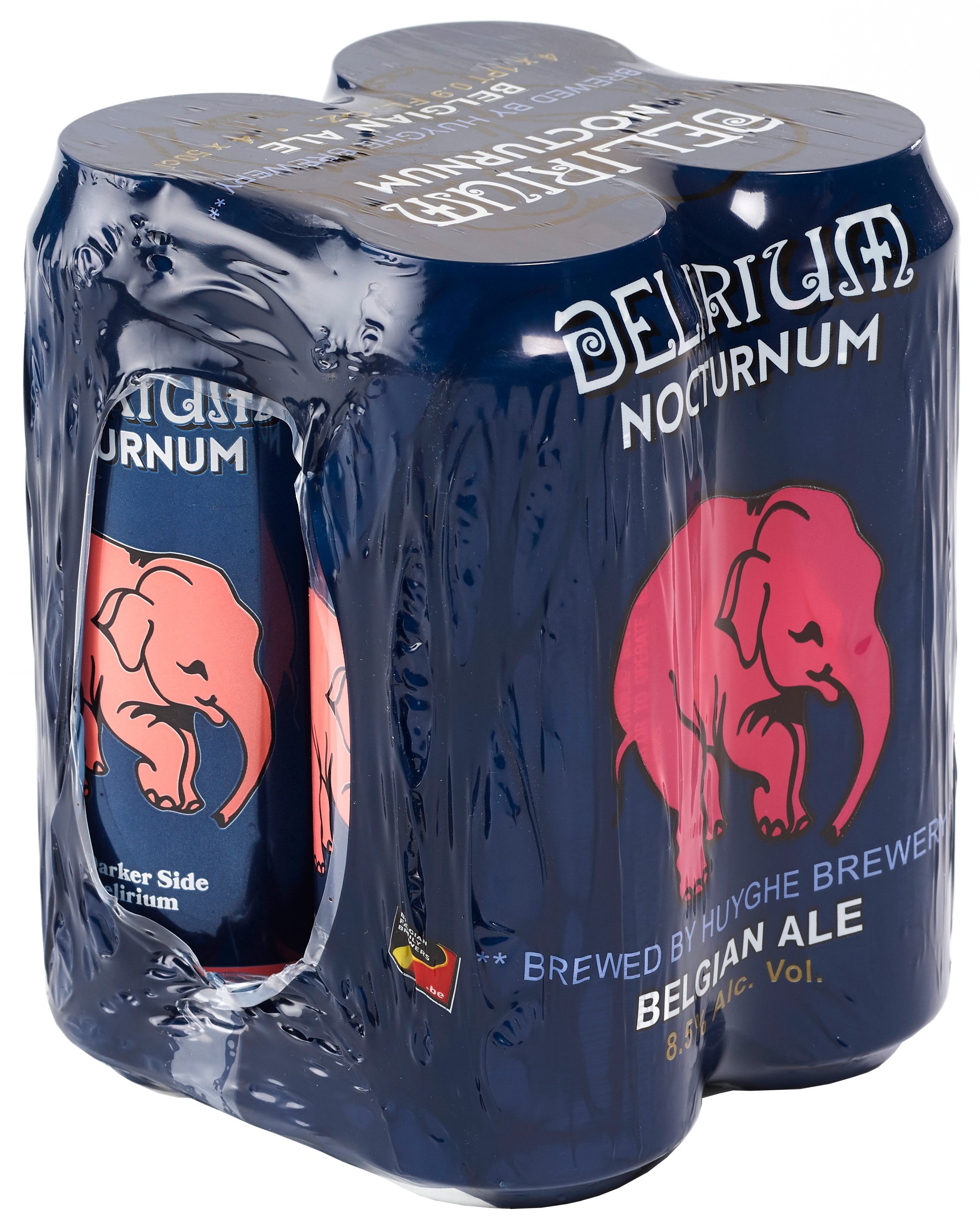 Delirium Nocturnum Belgian Ale Beer 16.9 oz Cans Shop Beer at HEB