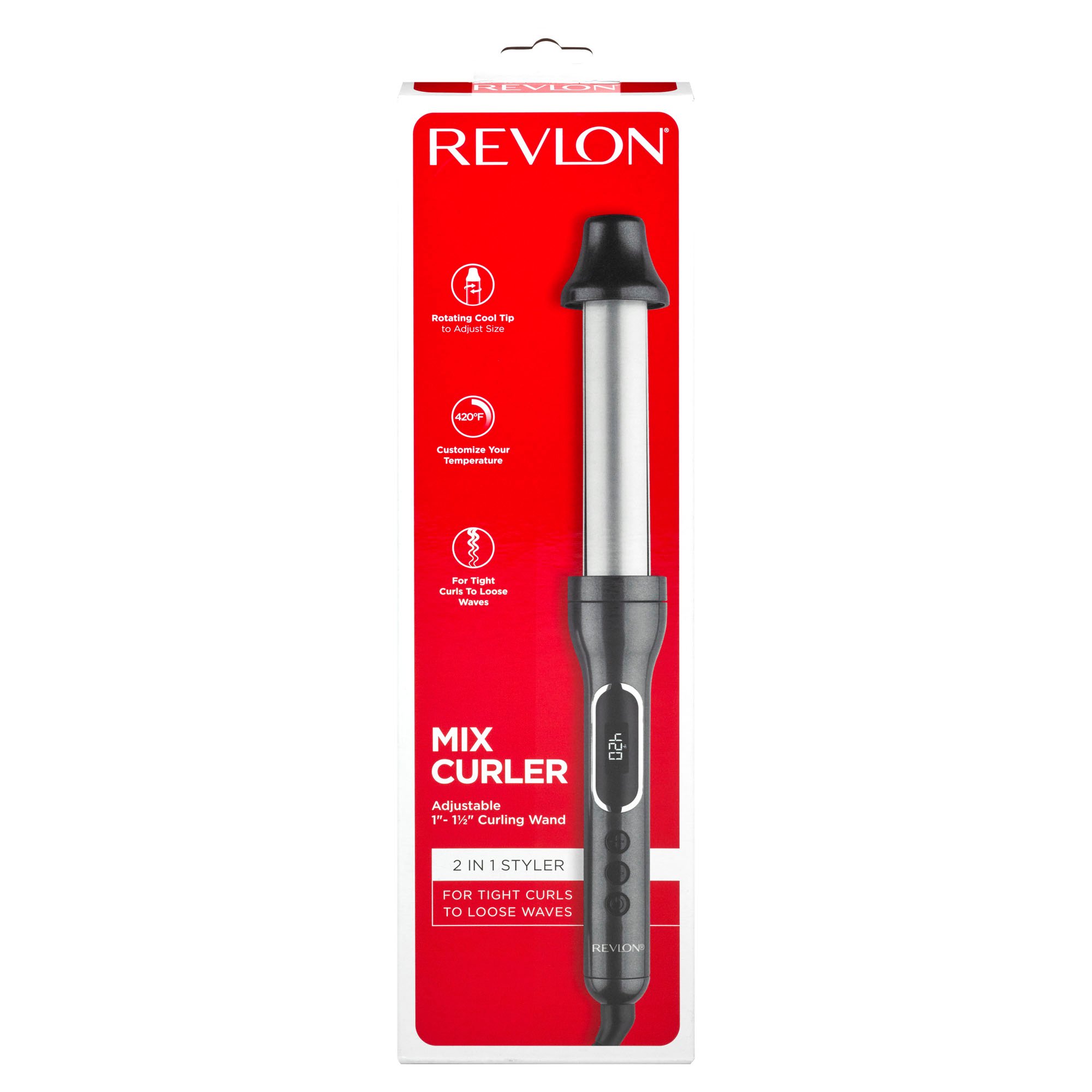 How to use discount a revlon curling iron