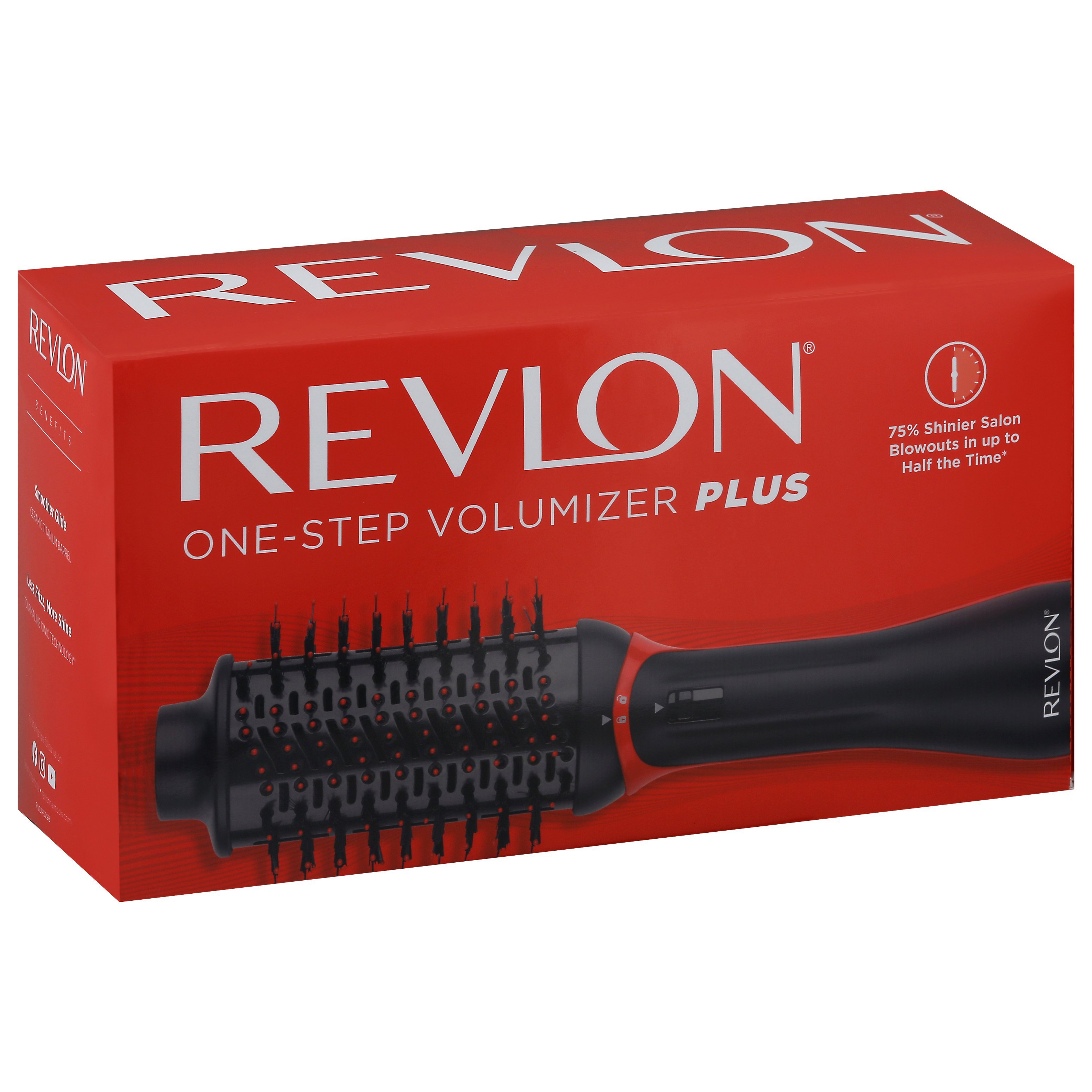 Revlon One-Step Volumizer PLUS 2.0 Hair Dryer and Hot Air Brush – ShopEZ USA