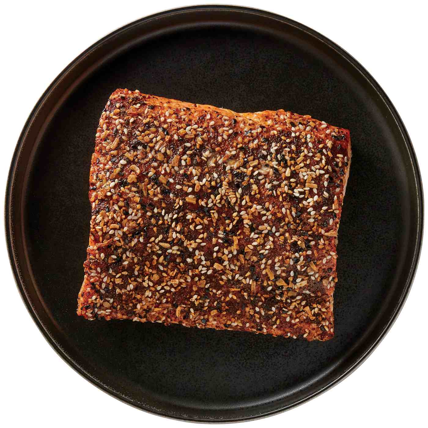 HEB Fish Market Fresh Seasoned Center Cut Atlantic Salmon on Cedar