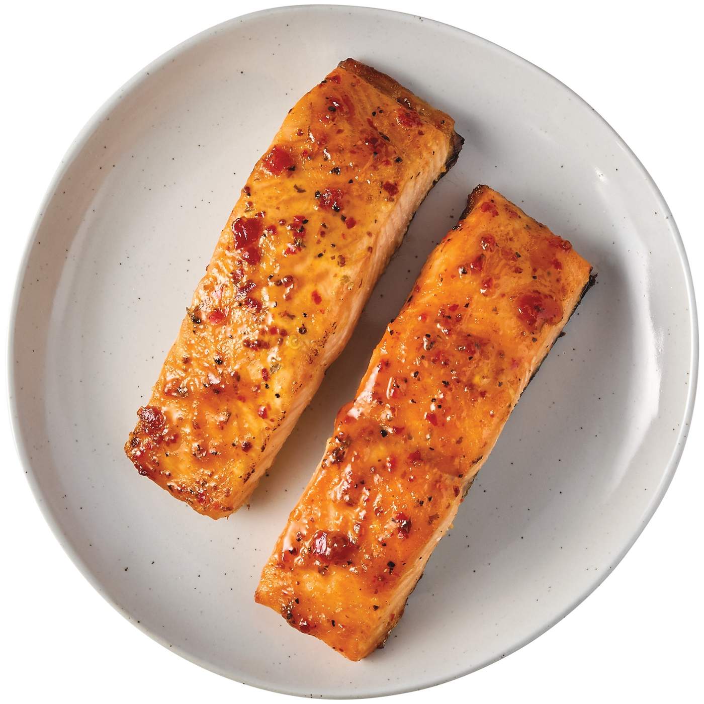 H-E-B Fish Market Marinated Center Cut Salmon Fillet - Honey Garlic; image 2 of 2