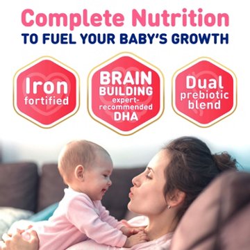 Enfamil A.R. Milk-Based Powder Infant Formula with Iron, 27.4 oz