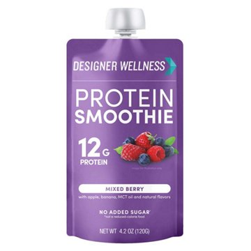 Designer Wellness 12g Protein Smoothie - Mixed Berry