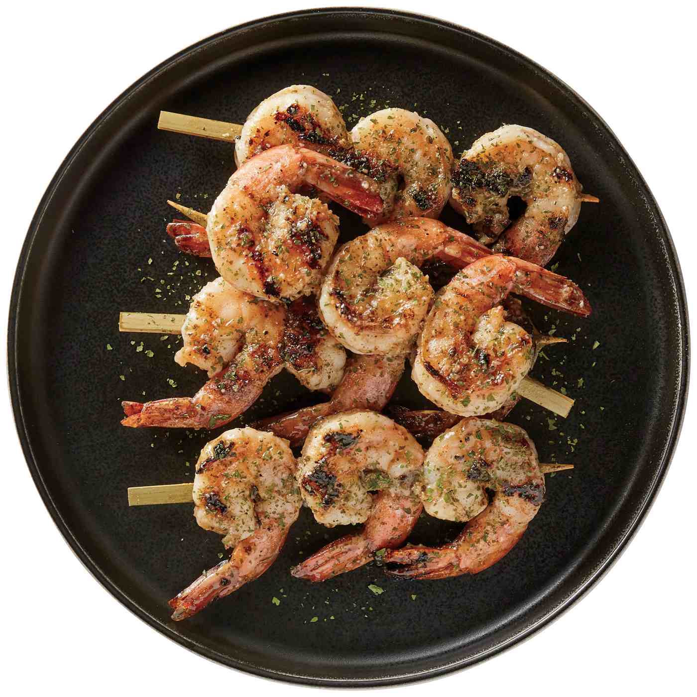 H-E-B Fish Market Marinated Shrimp Skewers - Garlic Parmesan; image 2 of 2