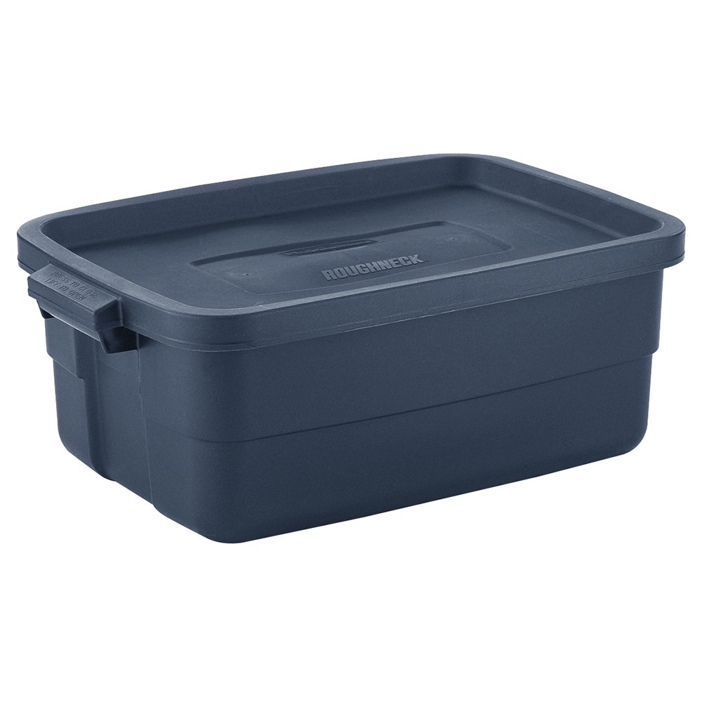 Rubbermaid Cleverstore Clear Latching Tote - Shop Storage Bins at H-E-B