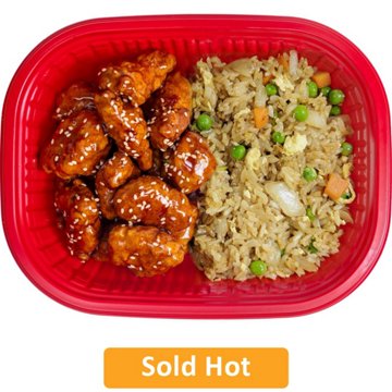 H-E-B Sushiya Sesame Chicken & Fried Rice Bowl (Sold Hot)