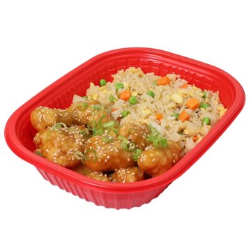 H-E-B Sushiya Sesame Chicken & Fried Rice Bowl (Sold Hot)