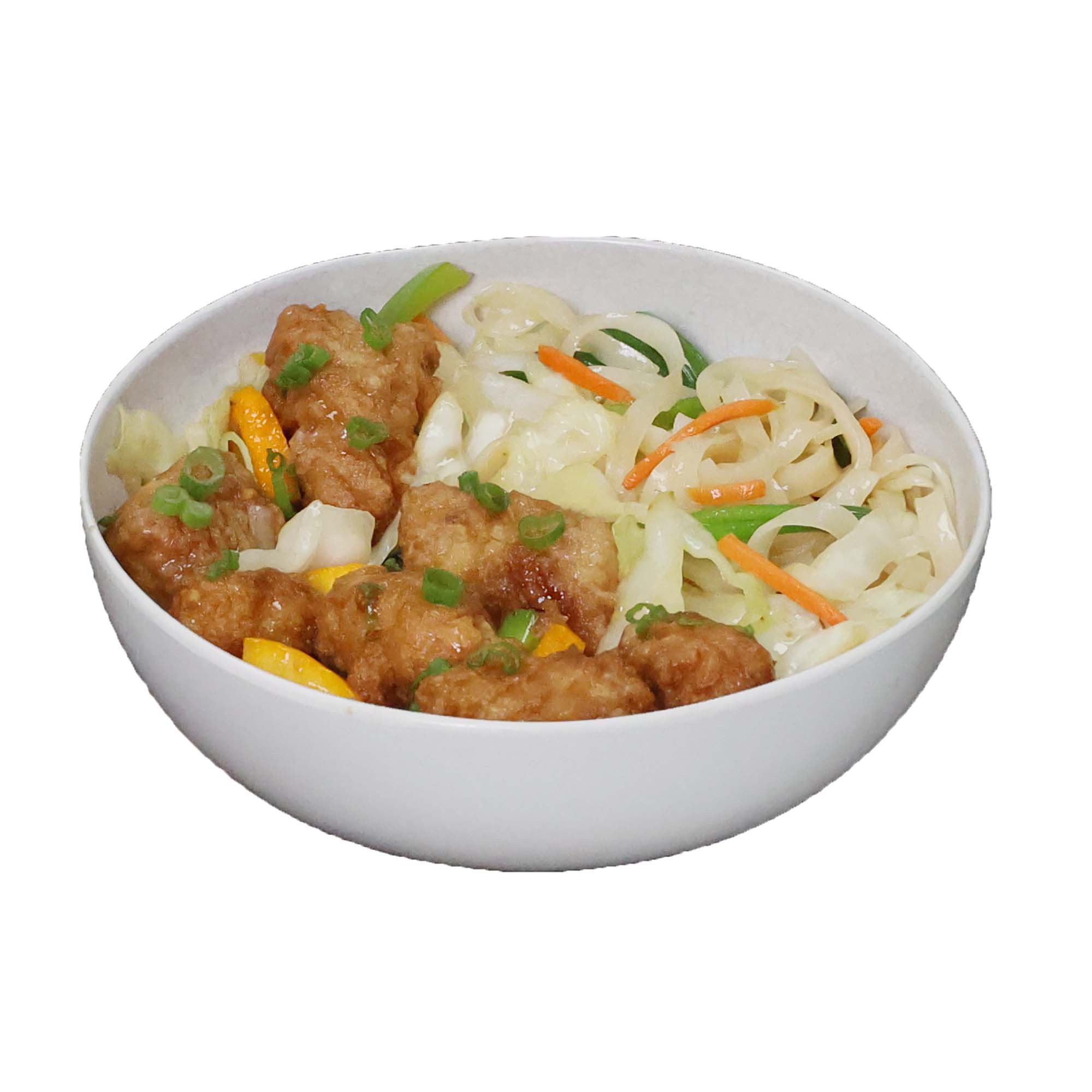 HEB Sushiya Orange Chicken with Noodles (Served Hot) Shop Ready