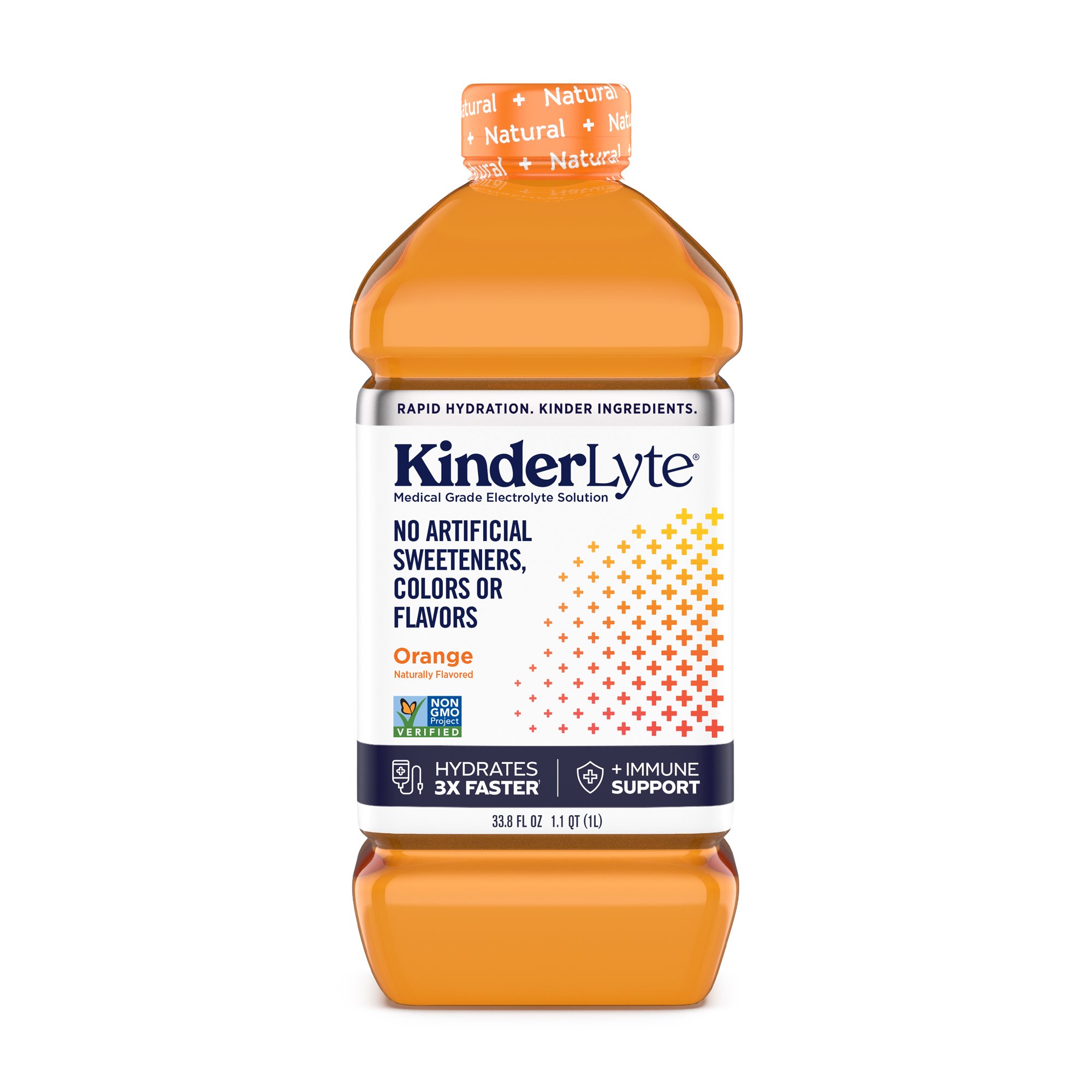 Kinderlyte Orange Electrolyte Solution Drink Shop Cough, Cold & Flu