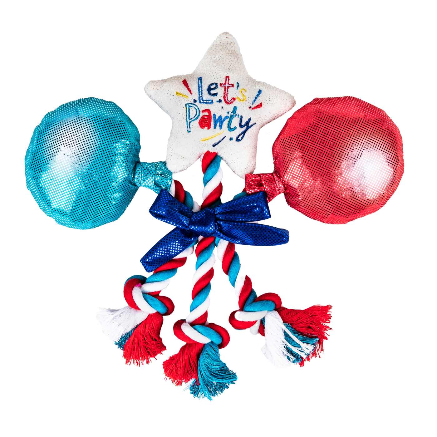 Woof & Whiskers Balloon Punch With Rope; image 1 of 5