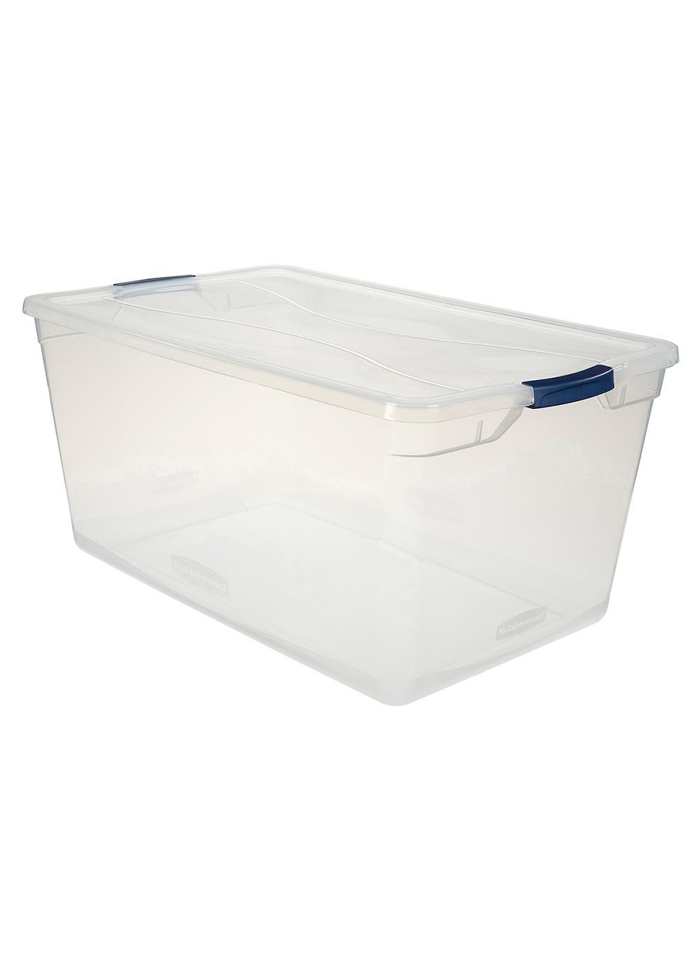 Rubbermaid Cleverstore Latching Storage Box; image 3 of 4