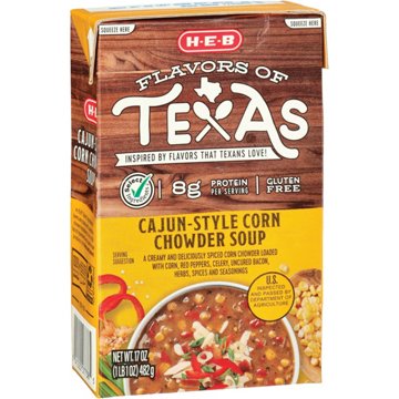 H-E-B Cajun-Style Corn Chowder Soup