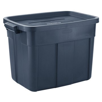 Rubbermaid Roughneck Storage Tote, 18 gal
