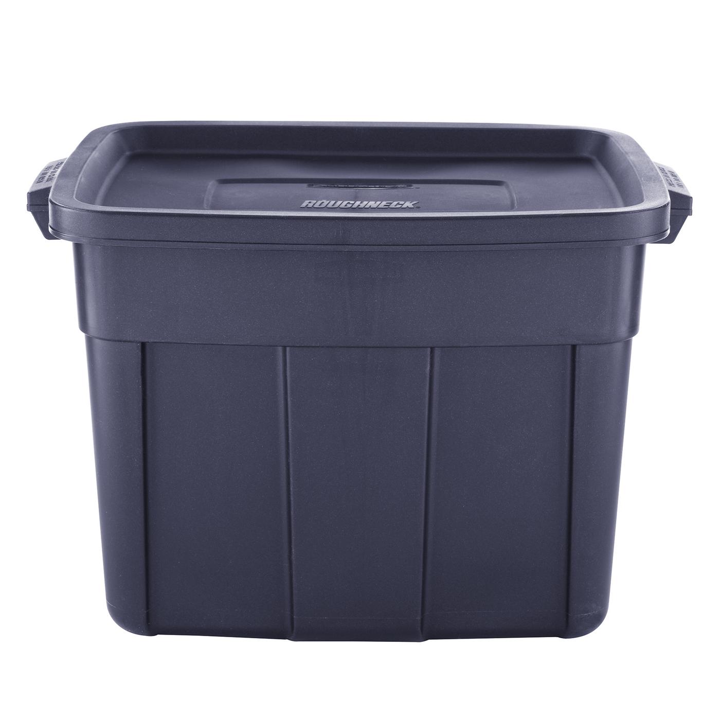 Rubbermaid Roughneck Storage Tote - Shop Storage Bins at H-E-B