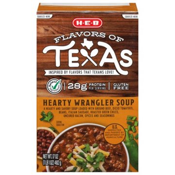 H-E-B Hearty Wrangler Soup