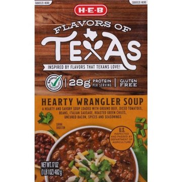 H-E-B Hearty Wrangler Soup