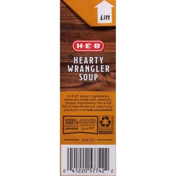 H-E-B Hearty Wrangler Soup