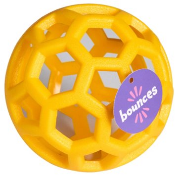 Woof & Whiskers Hol-ee Roller Ball Dog Toy