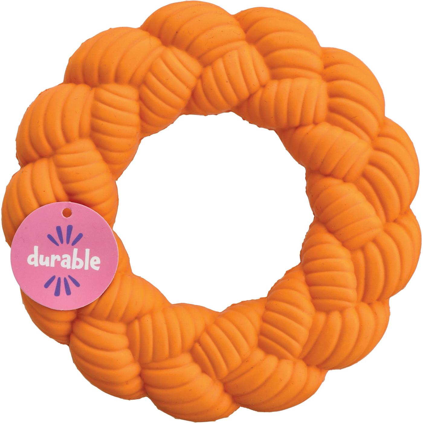 Scrunchie cheap dog toy