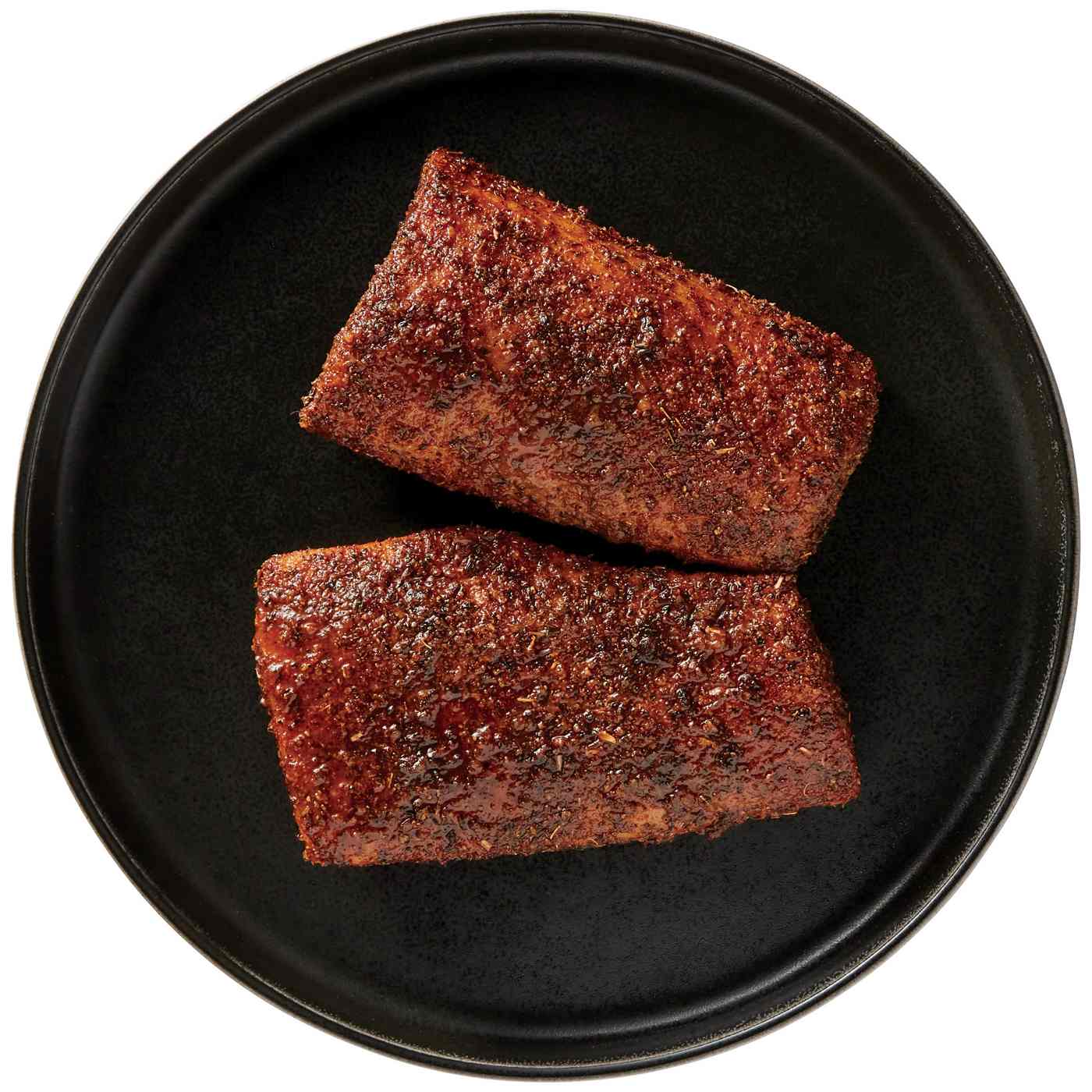 H-E-B Fish Market Blackened Seasoned Mahi Mahi Portions - Ancho Butter; image 2 of 2