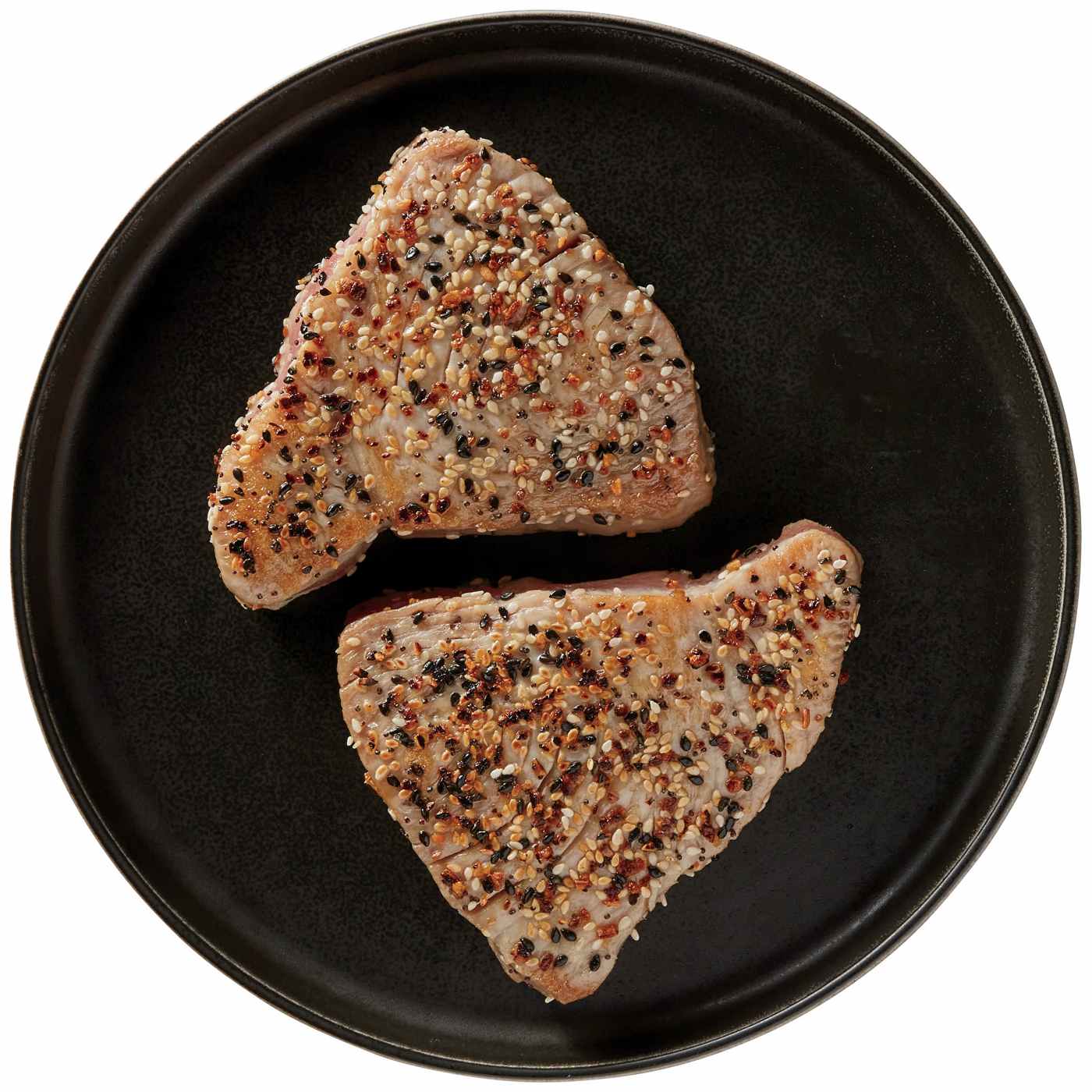 H-E-B Fish Market Tuna Steak with H-E-B Bagel Not Included Spice Blend; image 2 of 2