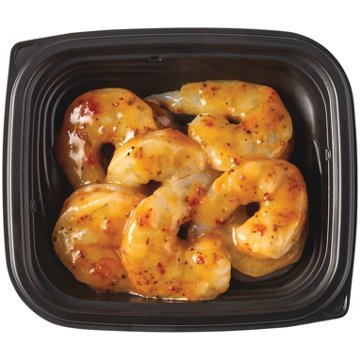 H-E-B Fish Market Shrimp - Honey Garlic Sauce, Avg. 0.69 lb