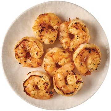 H-E-B Fish Market Shrimp - Garlic Parmesan Sauce, Avg. 0.69 lb