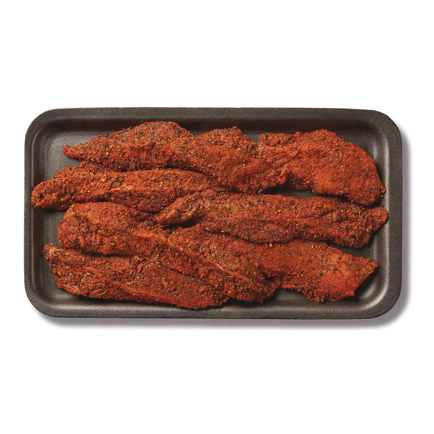 H-E-B Fish Market Seasoned Catfish Strips - Blackened Flavored; image 3 of 3