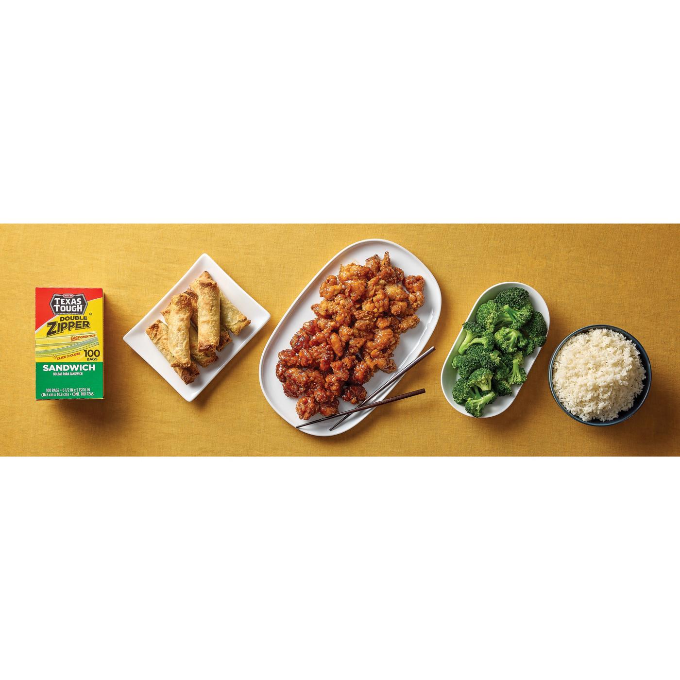 H-E-B Frozen Fully Cooked Orange Chicken; image 2 of 2