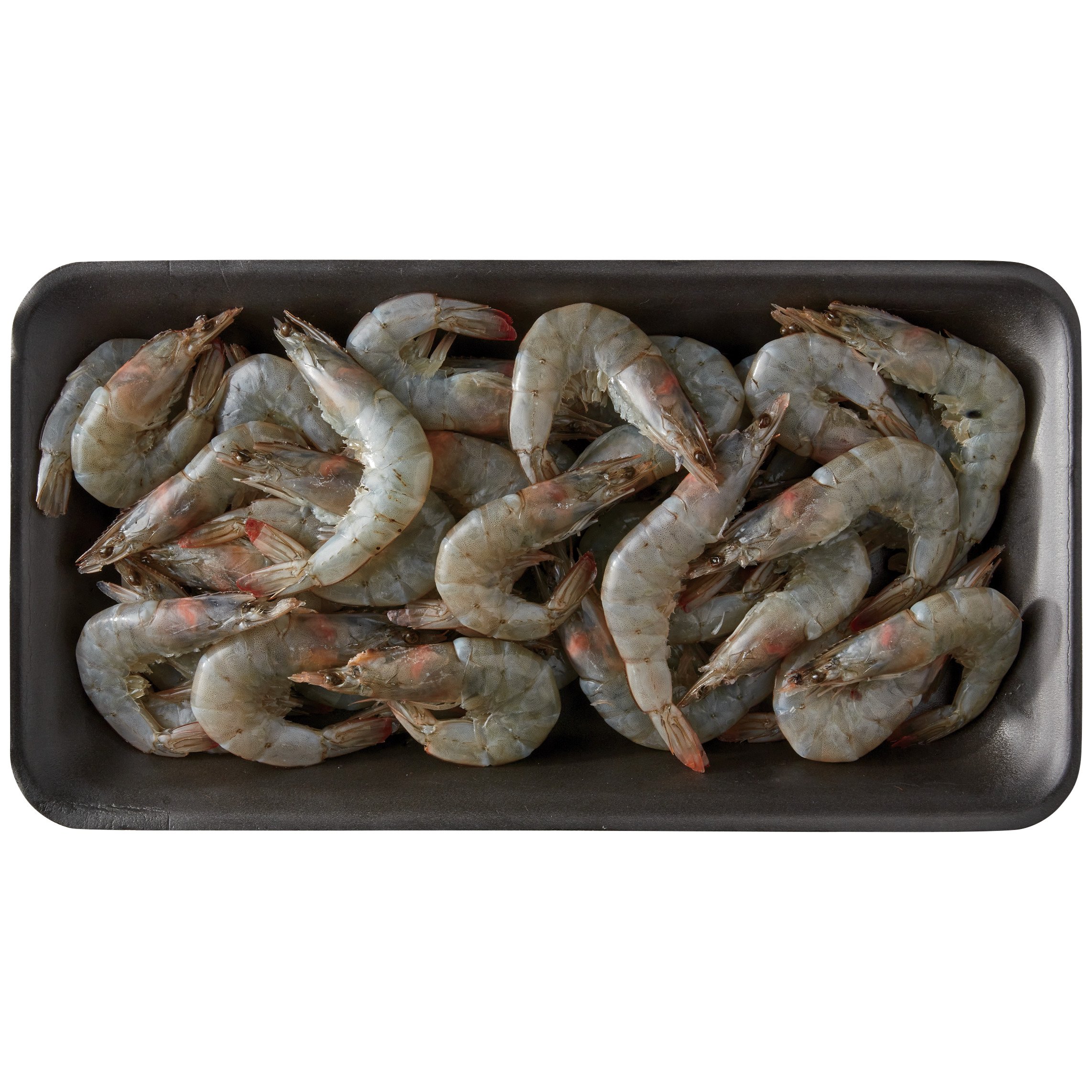 H-E-B Raw Shell-On, Head-On White Shrimp Value Pack - Shop Seafood At H-E-B