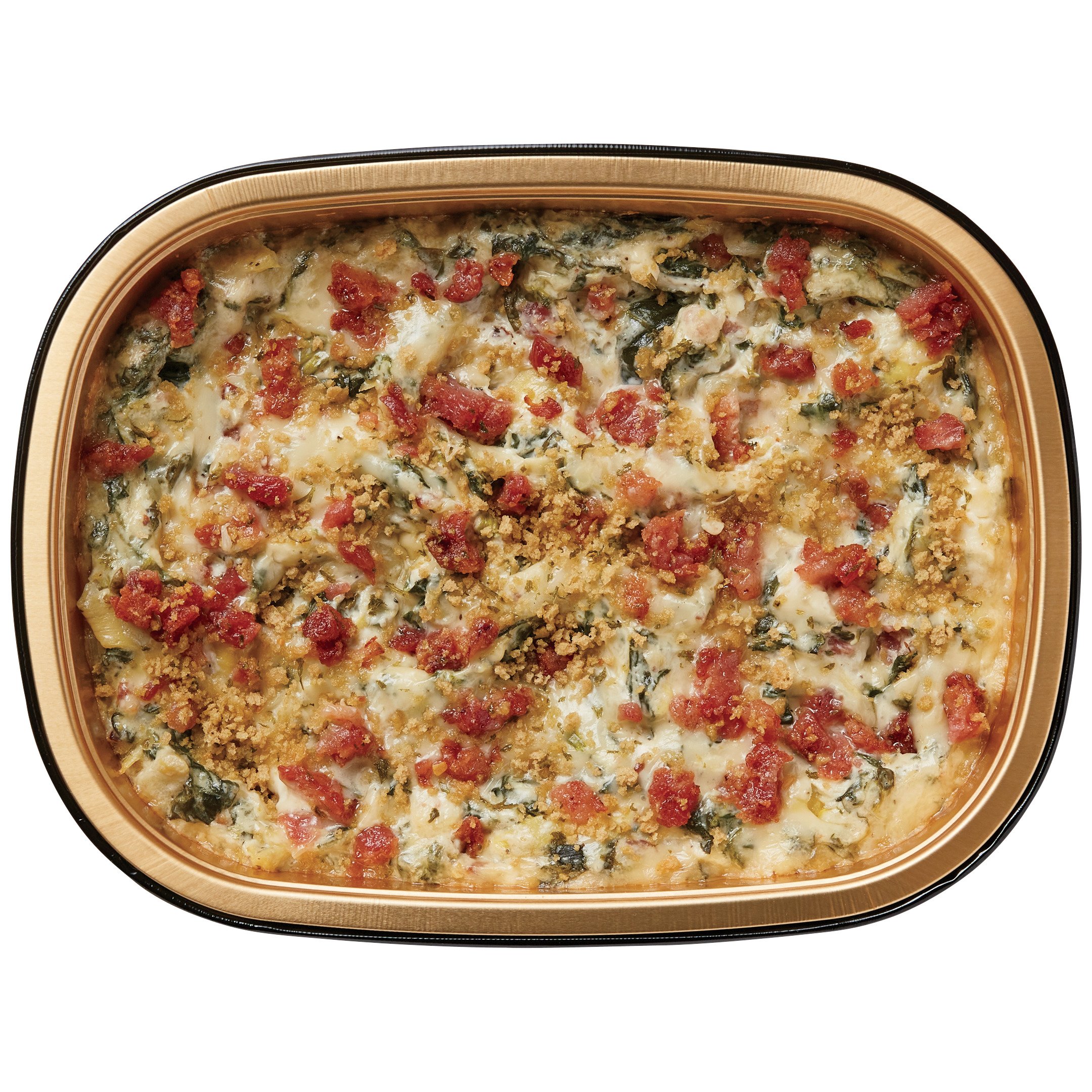 Meal Simple By H-E-B Uncured Bacon Spinach Artichoke Dip - Shop ...