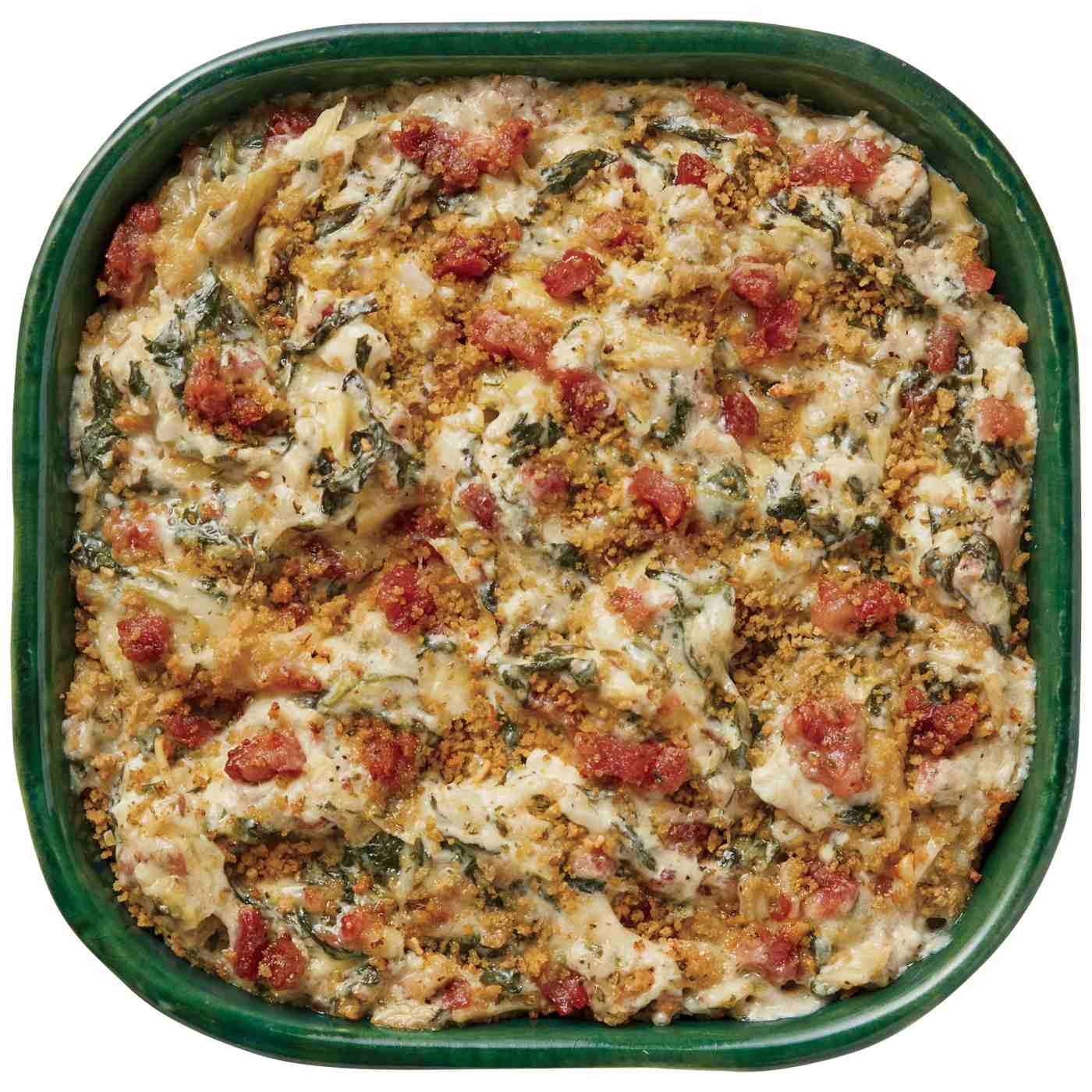 Meal Simple by H-E-B Uncured Bacon Spinach Artichoke Dip; image 2 of 5