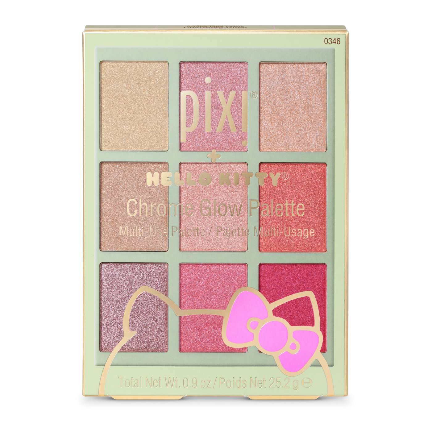 Pixi Hello Kitty Chrome Glow Palette; image 1 of 3