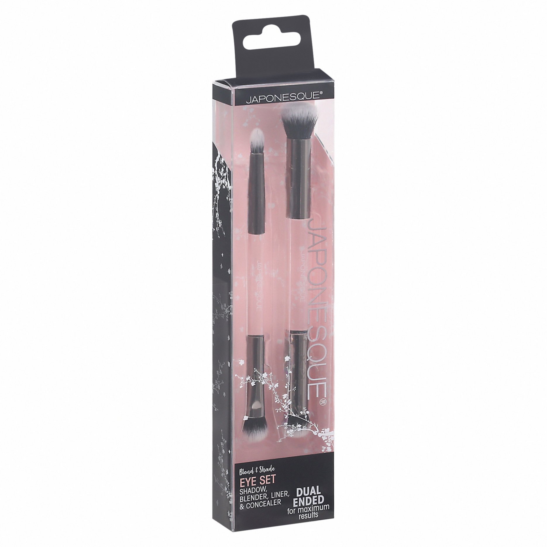 Japonesque Dual Ended Blend & Shade Eye Brush Set Shop Brushes at HEB