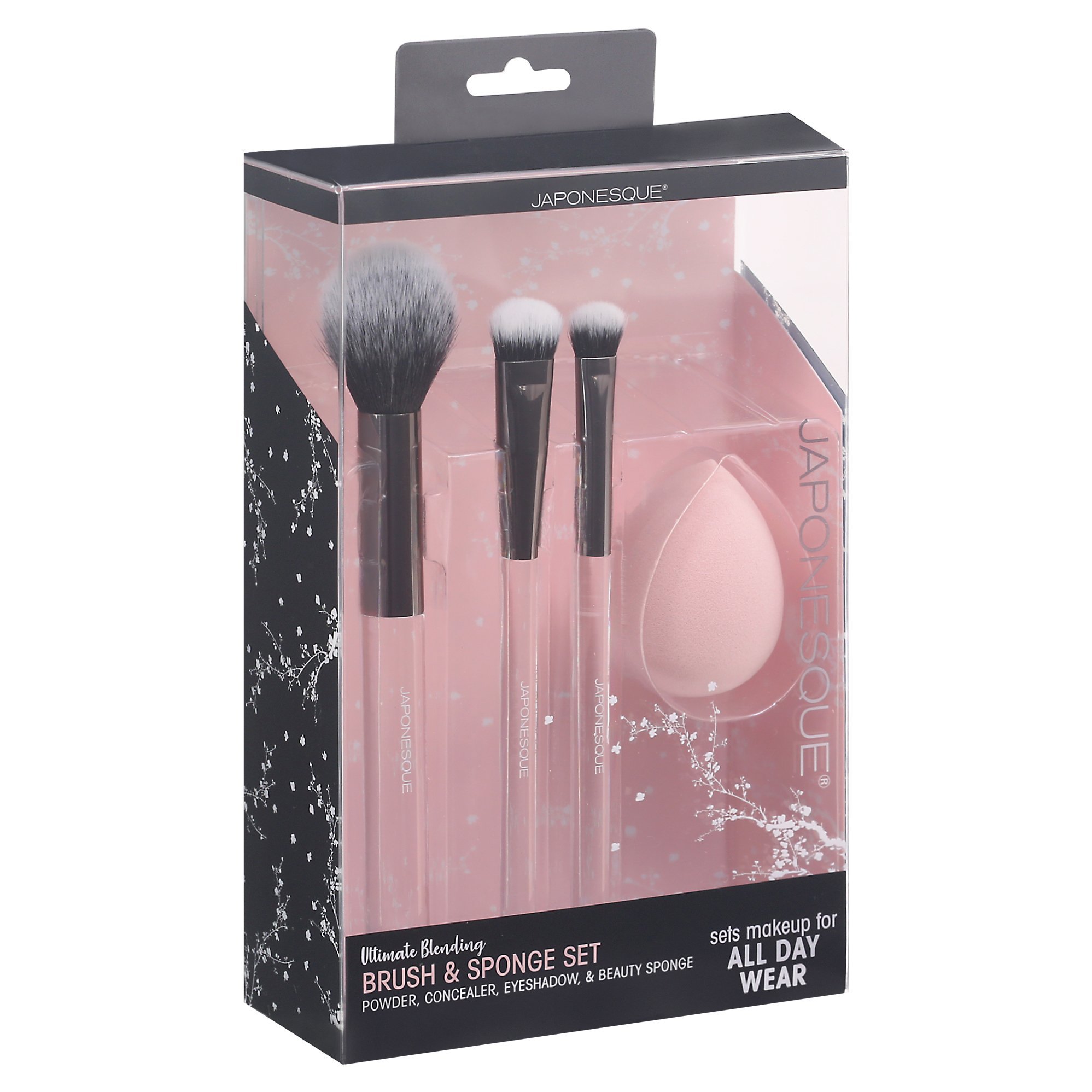 Japonesque Ultimate Blending Brush & Sponge Set Shop Brushes at HEB