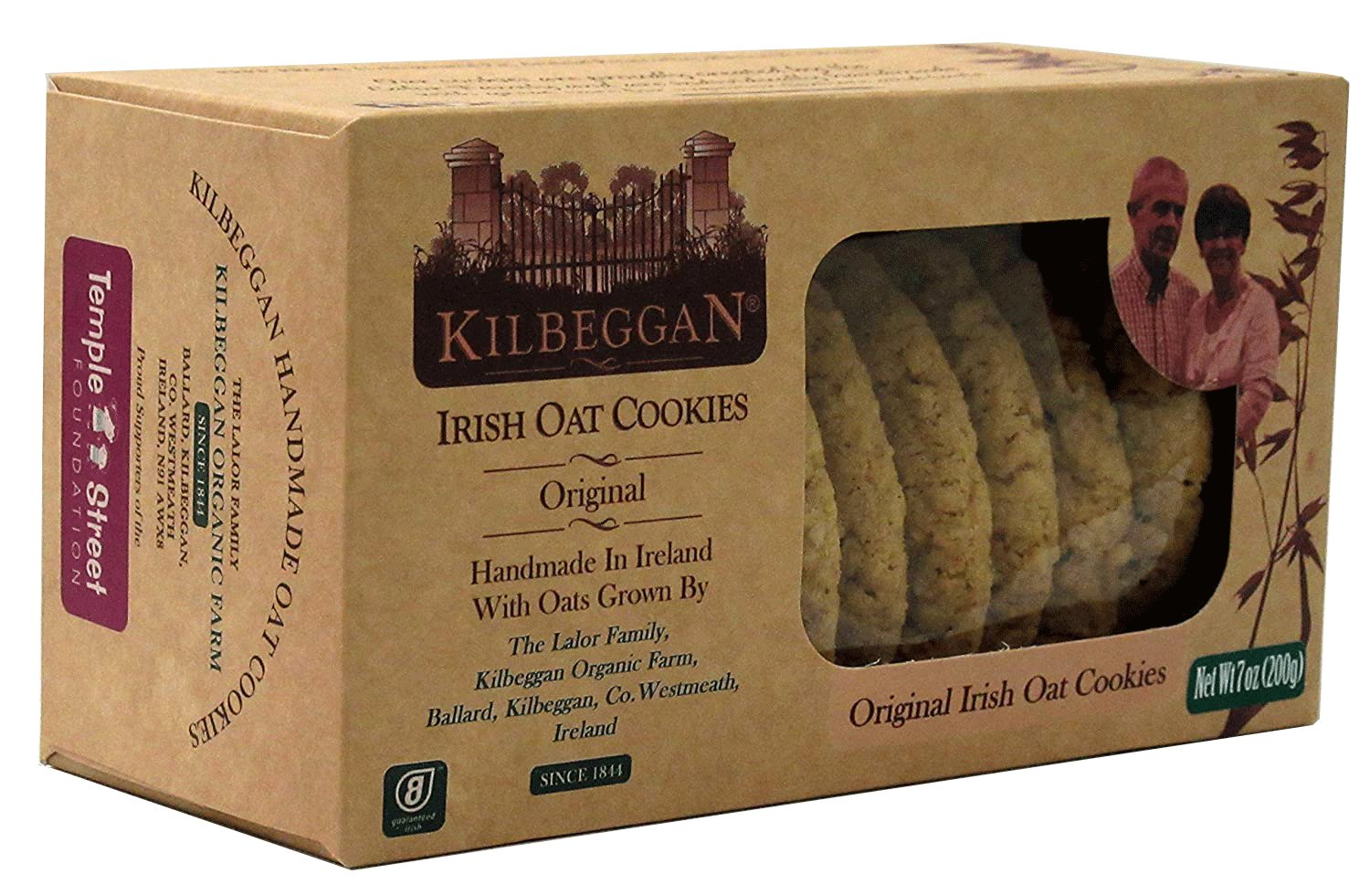 Kilbeggan Original Oat Cookies, 7 oz | Central Market - Really