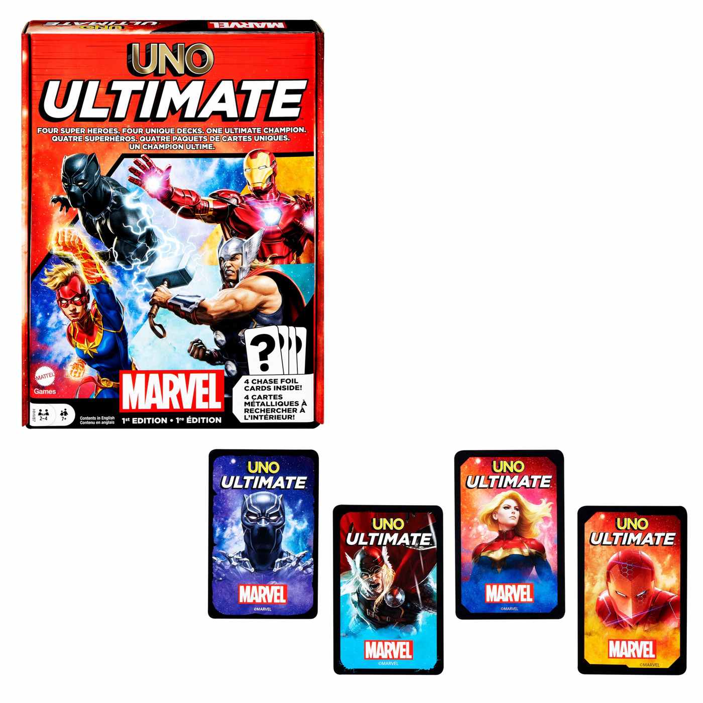 Uno Ultimate Marvel Edition Card Game; image 3 of 3