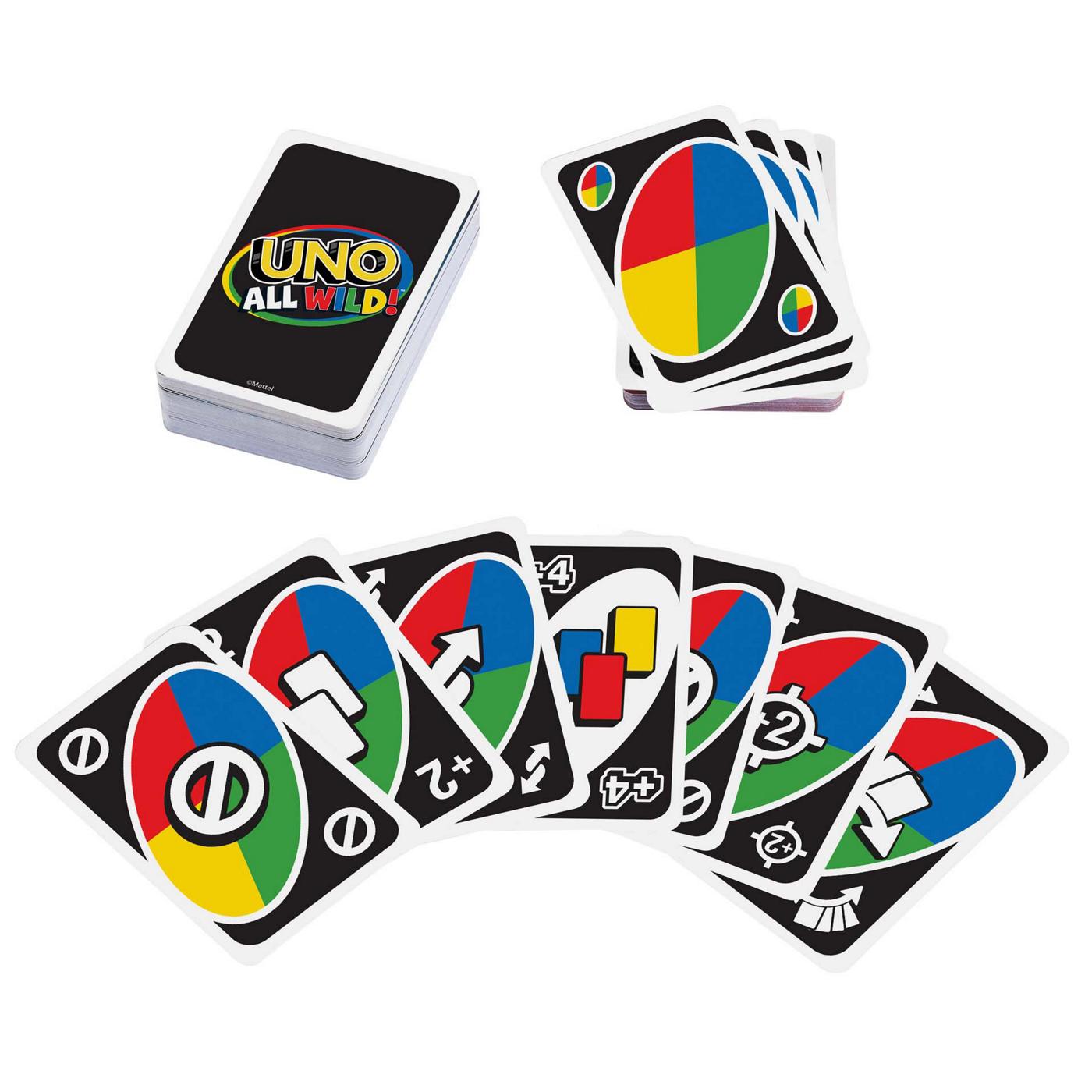 UNO All Wild Edition Card Game; image 2 of 2
