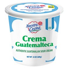 Nuestra Cocina Crema Guatemalteca, 24 oz | Joe V's Smart Shop