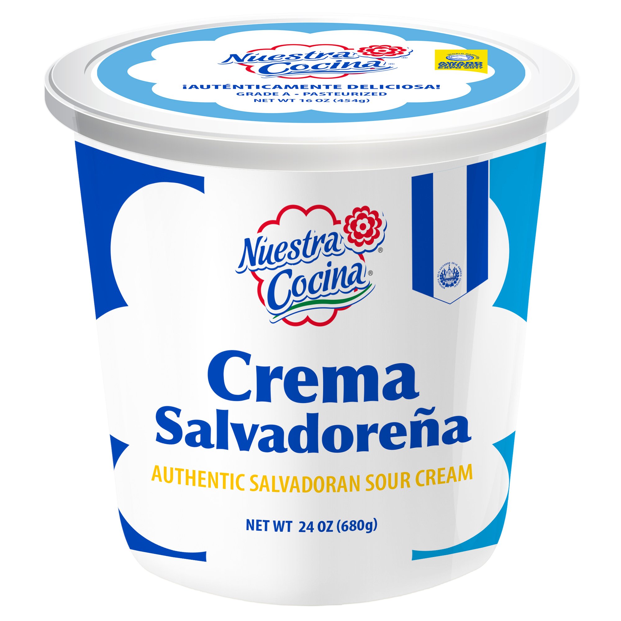Nuestra Cocina Crema Salvadorena, 24 oz | Low Prices & Quality