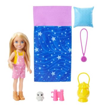Barbie Chelsea Doll Camping Playset