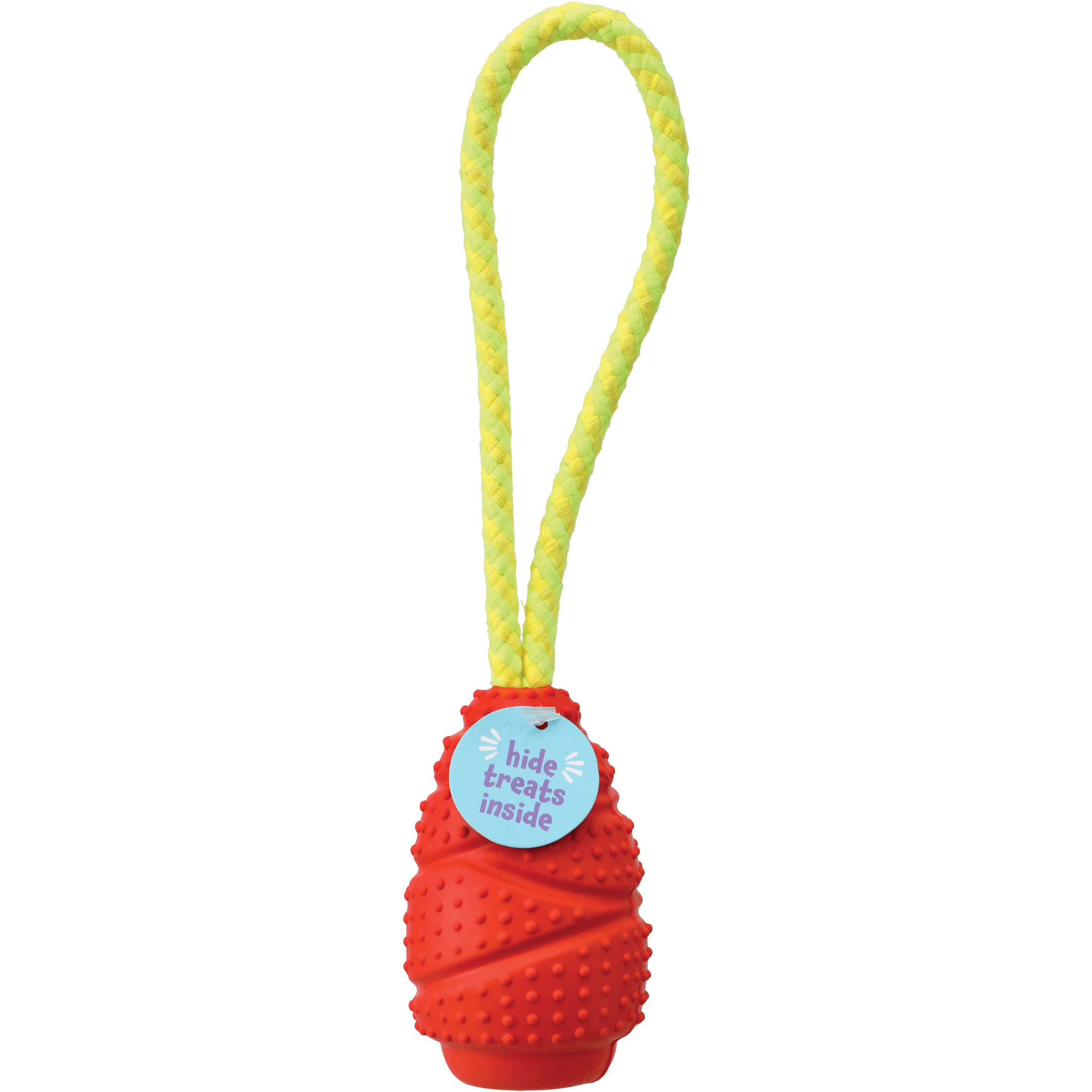 Woof & Whiskers Dog Toy - Treat Cross - Shop Chew Toys at H-E-B