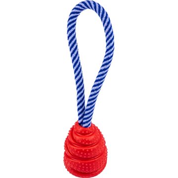 Woof & Whiskers Rugby Rope Dog Toy
