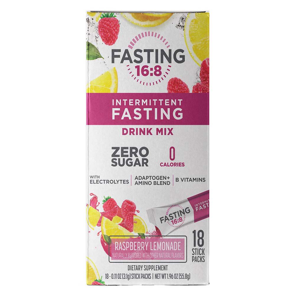 Fasting 16:8 Intermittent Fasting Drink Mix Raspberry Lemonade