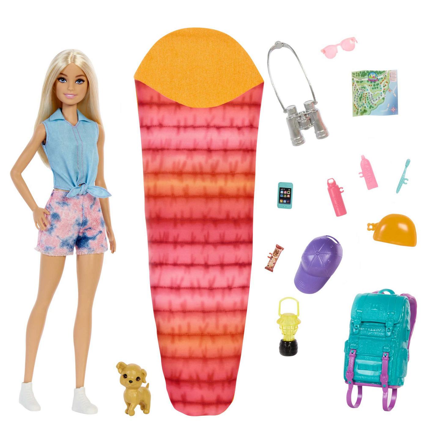 Barbie Camping Brooklyn Doll - Shop Action Figures & Dolls at H-E-B