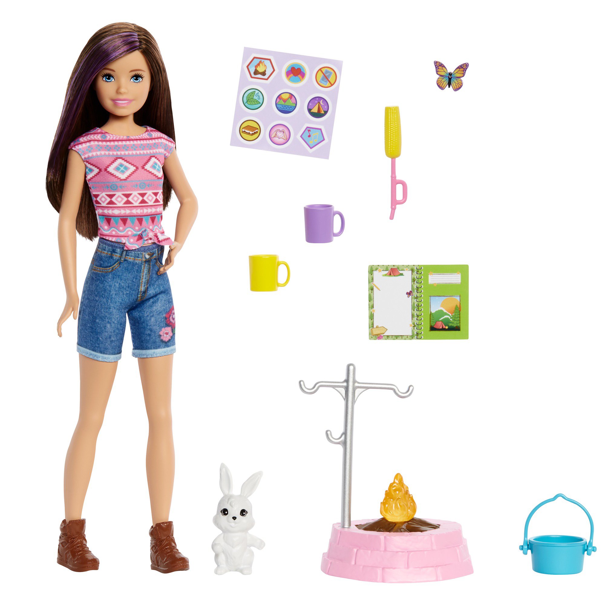 Barbie Camping Doll Skipper Playset - Shop Playsets at H-E-B